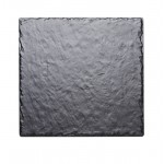 Square Faux Slate Serving Platters