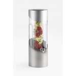 Round Stainless Steel Beverage Dispensers