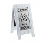 Whitewash Wet Floor Sign