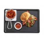 Finn Black Modular Melamine Trays