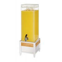 Square Clear Beverage Dispensers - Cal-Mil Plastic Products Inc.