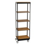 Madera 5 Tier Cart