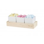 Blonde Condiment Organizer - Melamine