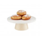 Blonde Cake Pedestals