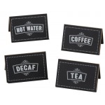 Chalkboard Beverage Signs