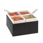 Chilled Salsa/Dressing Server