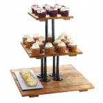 Madera 3 Tier Riser Display