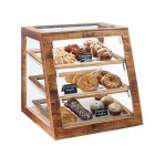 Madera Slanted Display Case 