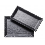 Rectangle Faux Slate Platters