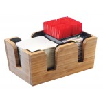 Bamboo Bar Caddy