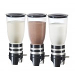 Wall Mount Triple Cylinder Click Dispenser