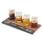 Melamine Wood Tasting Board