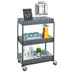 Iron Beverage Cart