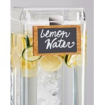 Madera Write-On Beverage Sign