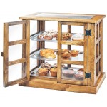 Madera Paneled Bakery Case