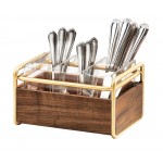 Mid-Century Flatware Organizers