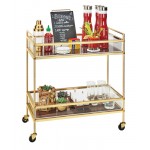 Mid-Century Beverage Carts