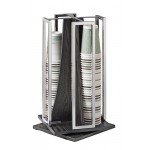 Cinderwood Revolving Cup & Lid Organizer