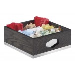 Cinderwood Multi-Section Condiment Organizer