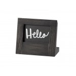 Cinderwood Chalkboard Signs