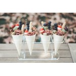 Acrylic Cone Holders