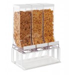 White Portland Cereal Dispenser