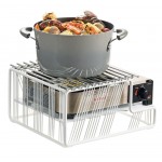 White Portland Butane Stove Frame