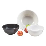 Melamine Round Bowls