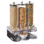 Silver Bulk Cereal Dispenser