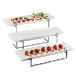 Melamine 3 Platter Display